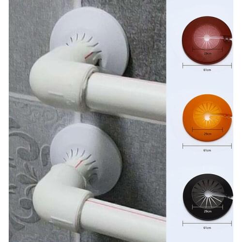 Wall Hole Cover Radiator Pipe Collars Shower Faucet Angle Valve Pipe Covers Snap-on Plate Plug Kitchen Bathroom Accessories