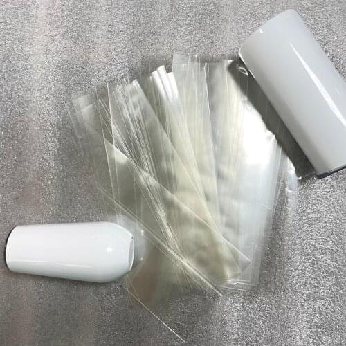 Best Sell Blank Sublimation for 14W*28Hcm DIY Printing Shrink Wrap Sleeve for 20 oz 30 oz Sublimation Blanks Skinny Tumbler