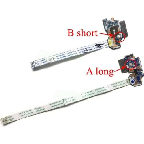 LS-7912P For Acer Aspire E1-571G E1-531 V3-551 V3-551G V3-571 V3-571G NV56R NE56R Switch Power Button Board With Cable