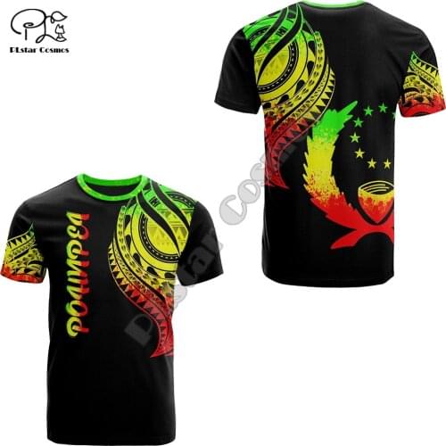 Pohnpei Polynesian Culture Tribe Tattoo 3D Printed Men t shirt Summer Fashion Harajuku short Sleeve Tee shirts Unisex tops TX-1