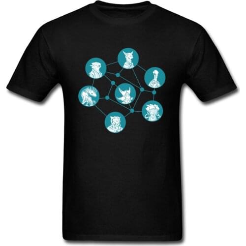 Men T-shirts Casual Shirt Tops & Tees Stellaris players Lovers Day Brand New University Sleeve Pure Cotton Sharingan Eye O-Neck