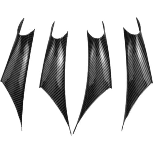 Interior Door Armrest Handle Cover Trim Car Accessories for BMW 3 Series F30 F32 GT F34 14-17