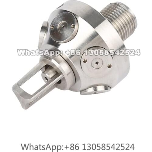 High Pressure Fire Fighting Fog Nozzle, 6 Fog Jets Fire Sprinkler, Fire Extinguisher Nozzle, Close Type Water Mist Nozzle