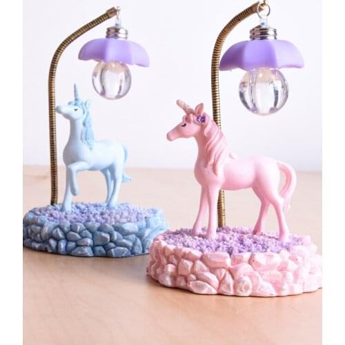Unicorn Table Lamp BLUE