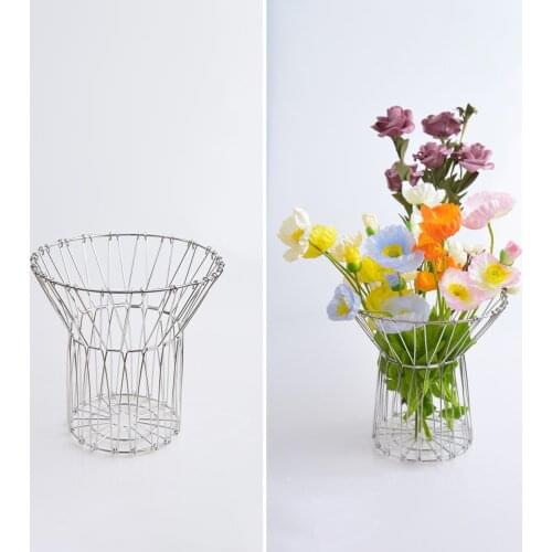 Stainless Steel Changeable Fruit Basket Steaming Basket Metal Fruit Vegetable Storage Bowls Kitchen Eggs Baskets Holder