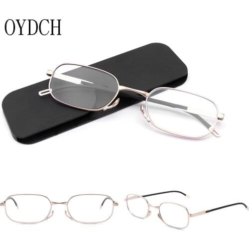 New Blue Ray Reading Glasses For Both Men And Women Portable Ultrathin Reading Glasses Can Attached To The Mobile Phone Case
