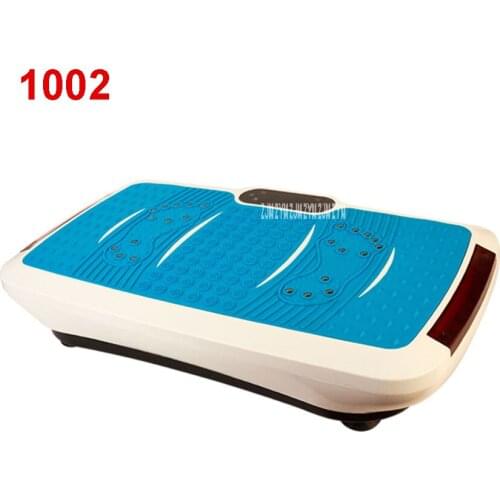 1002 upgrade version Ultrathin Crazy Fit Massage Health Slimming Equipment Aerobic Fitness Vibration Exercise