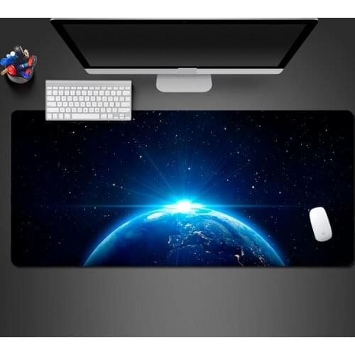 Mysterious Space Mouse Pad Personalized Creative 3d Cool Mouse Pad Natural Rubber Best-selling Hot Office Computer Keyboard Mat