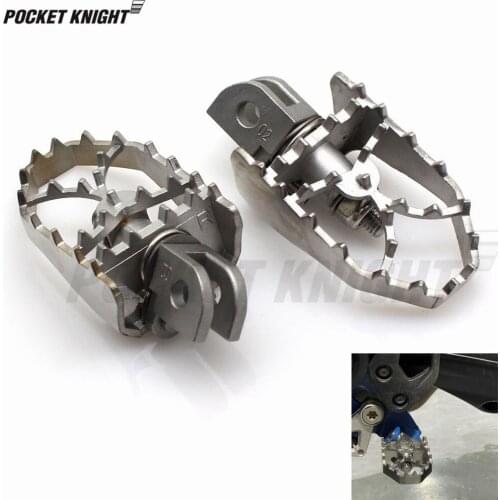 POCKET KNIGHT Motorcycle Footpegs