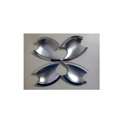 Fit for Hyundai Elantra 2012 ABS Chrome Door Handle Bowl Door handle Protective covering Cover Trim