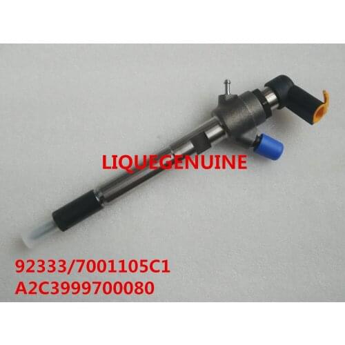 GENUINE Common rail injector A2C3999700080 , 92333 for 3.2L 7001105C1