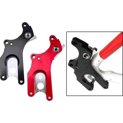 Sturdy Bike Disc Brake Adapter Caliper Bracket Holder Clamp Frame Adapter