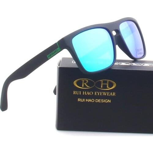 Retro Sunglasses Polarized Popular Driving Sunglasses Unisex Rectangle Design Color Polarized Sun Glasses K168