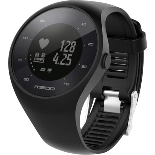 Silicone Watch Band Wristband Bracelet Replacement For Polar M200 GPS Watch