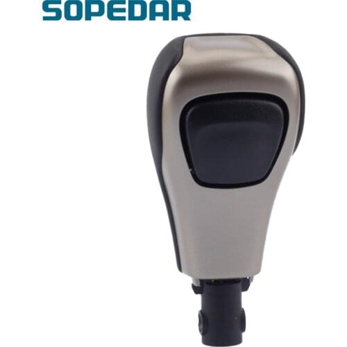 SOPEDAR Car Gear Shift Knob Kit 5YD291X9AB 5YD291X9AA For Jeep Grand Cherokee 2014 2015 2016 2017 2018 Automatic Shifter Knob