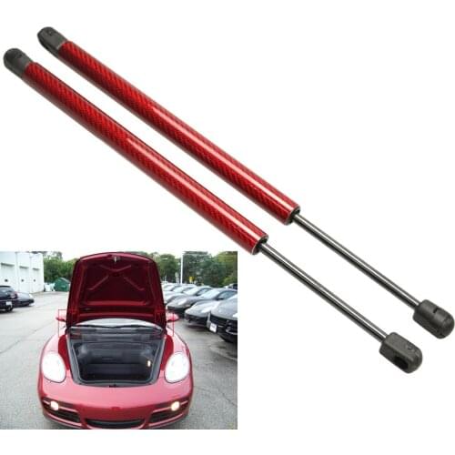 For PORSCHE BOXSTER (986) Convertible 1996-2004 2pcs Auto Front Trunk Gas Spring Struts Prop Lift Support Damper 225mm