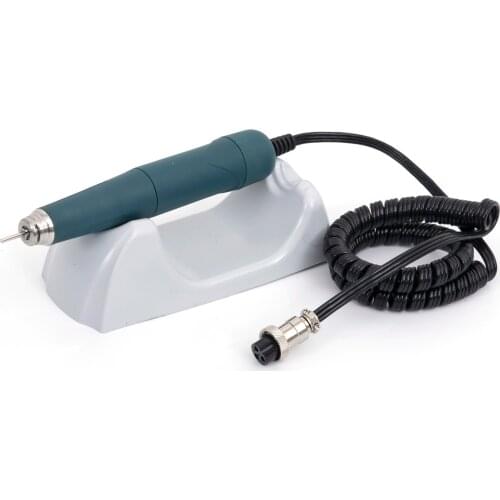 TRONG DRILL 107 double lock 50000rpm carbonless micro motor brushless handpiece, used for jewelry, jade, dental polishing