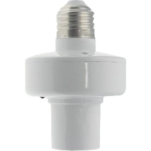 Mobile phone APP remote control smart led mobile phone light bulb WiFi timing energy saving smart lamp holder