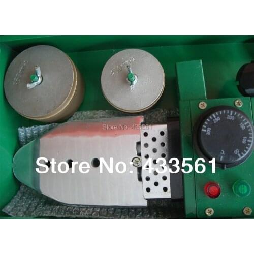Magic PE/PVC/PPR Pipe connector welding table machine socket fusion portable welding tool rotary positioner welding torch holder