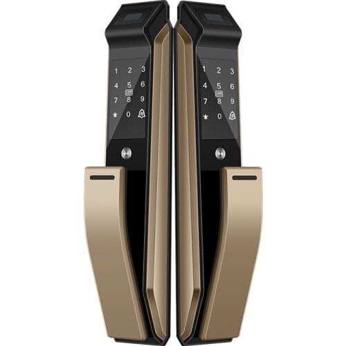 Tuya ZIGBEE fingerprint lock fully automatic WIFI password semiconductor whole house smart scene linkage renewal in two years