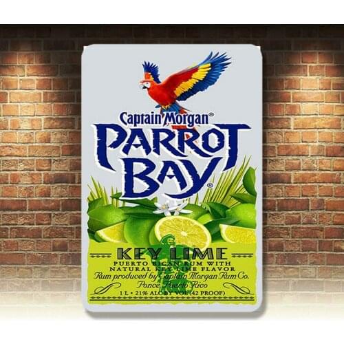 Animal Vintage Retro Metal Tin Signs Wall Plaques Bar Club Pub Plates Home Decor