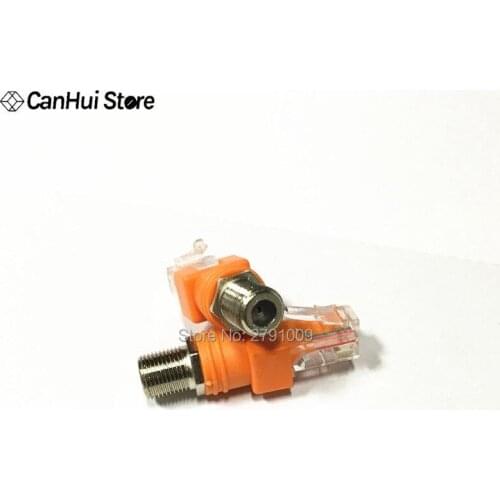 1Pcs F-Type Connector RF Female To RJ45 Male Coaxial Barrel Coupler Adapter Coax Adapter, RJ45 To RF Connector