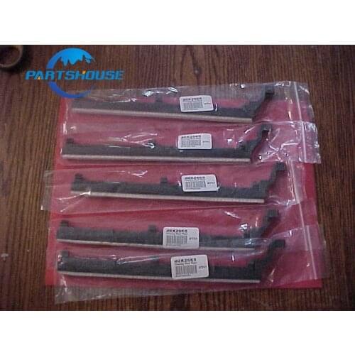 1Pcs Printer New Oil Fuser Wiper 40X2665 for Lexmark T640 T650 X651 Wiper fuser with Black Housing for t640 650 wiper blade