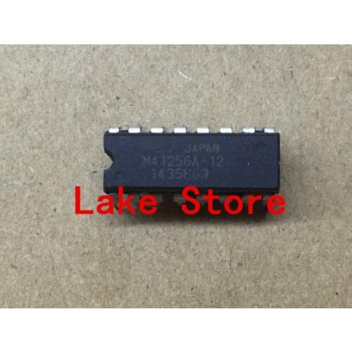 1 Uds M41256A-10 M41256A-15 M41256A-12 M41256A 41256 DIP