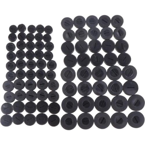 10pcs Black Plastic Screw Carbon Brush Holder Caps Case Dia 12mm/13mm/14mm/15mm/16mm/17mm/18mm/ 20mm/22mm Hot Sale