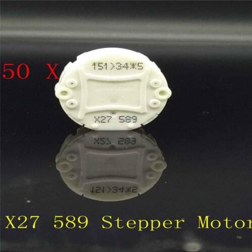 10PCS) x27 589 Stepper Motor Instrument Cluster For Ford Mustang 05-07 BMW Fiat Seat Volvo VWSpeedometer Gauge X27-589 X25 589