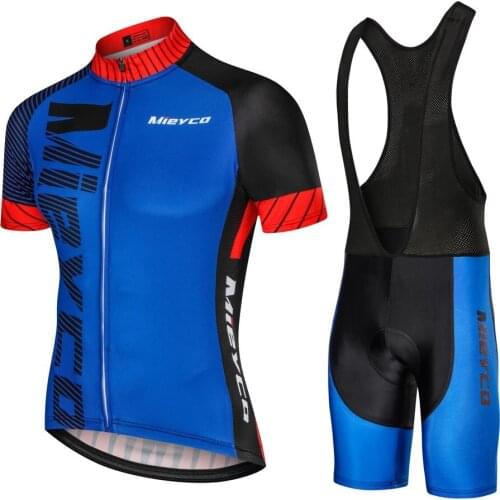 2020 Pro Men Short Sleeve Cycling Jersey Suit Bike Clothing bib Shorts Shirt Set MTB Bicycle Clothes Ropa Ciclismo 5D Gel Padded