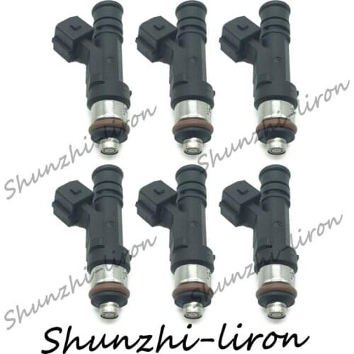 6pcs Fuel Injector Nozzle For LADA UAZ 3160 OEM: 0280158107