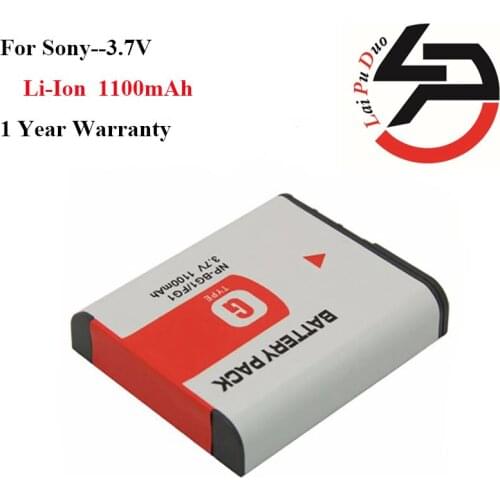 Brand New 3.7V 1100mah High quality Camera Battery for Sony NP-BG1 NP-FG1 H3 H7 N1 T100 W80