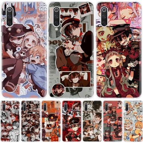 Anime Toilet Bound Hanako kun Silicon Phone Case For Xiaomi Redmi Note 10 9 8 9S 8T 7 6 5 6A 7A 8A 9A 9C Pro Customized Cover Co