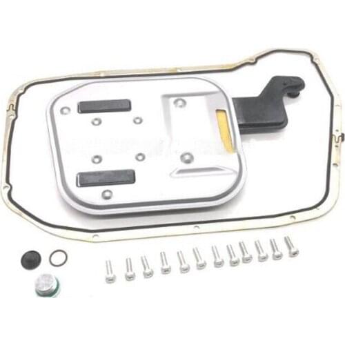 For AU-DI A6 A8 Q5 4G 4H 8R C7 0BW398009 Automatic Trans Hydraulic Filter Set 0BW398009