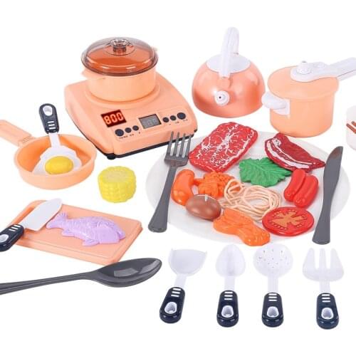 Household Appliances Pretend Play Kitchen Childrens Toys Kettle Pressure Cooker Rice Cooker Educational Cookware Children