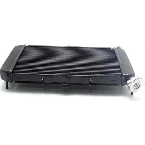 For Yamaha XJ6 XJ 6 2009-2015 Motorcycle Aluminum Black Radiator Cooler Cooling