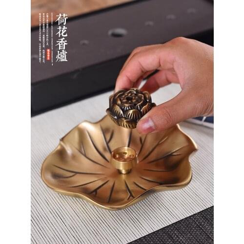 Big Incense Burner Charcoal Church Bowl Ash Tray Modern Mini Vintage Freshener Fragrance Bruleur Incensario Home Decor BY50XX
