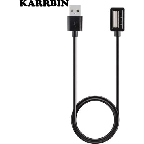 KARRBIN USB Charging Dock for Suunto 9/Spartan Ultra/Sport Smart Watch Portable Data Cable Cord Adapter