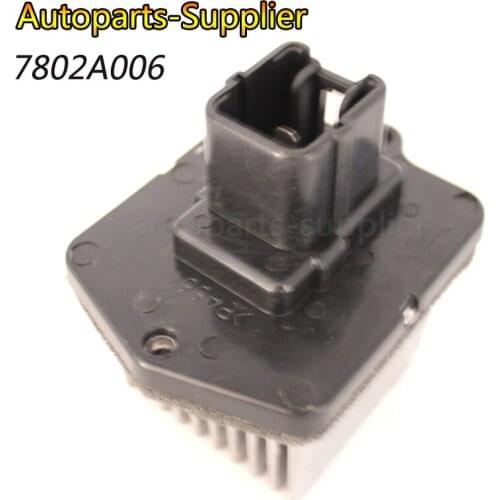 HVAC Heater Blower Motor Resistor 7802A006 RU-691 For Mitsubishi Lancer Outlander RVR 2007 2008 2009 2010 2011 2012 2013