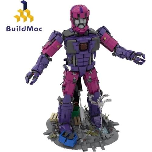 Buildmoc Movie Super Heroes Star Figues Moc Iscream Clone Warrior Stormbreaker Building Blocks Educational Toys Children Gifts