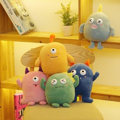 Creative funny Internet celebrity products little devil doll Little Monster pillow doll plush toy childrens gift