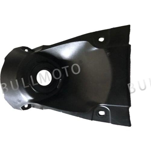 Motorcycle Ignition Door Lock Key Cover ABS Injection Fairing For Kawasaki Z900 2017 2018 2019