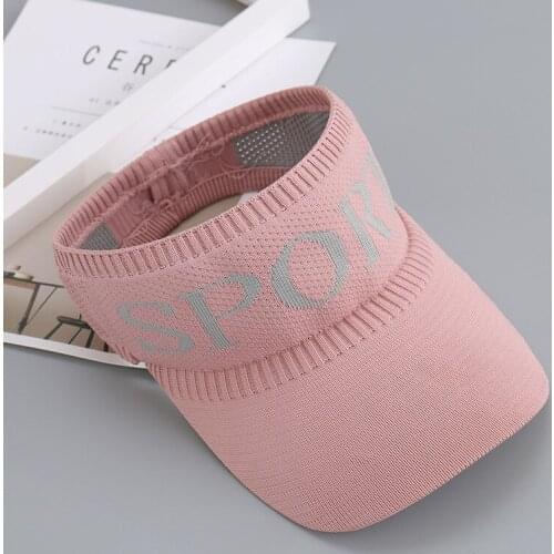Fashion Tennis Cap Women Sport Hat Summer Sun Hats Adjustable Sport Running Cycling Caps for Drop Shipping
