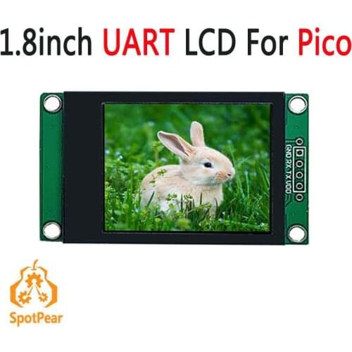 Raspberry Pi Pico 1.8inch LCD Display Module 1.8 inch UART Screen LCD for SMT32/Arduino/RPI