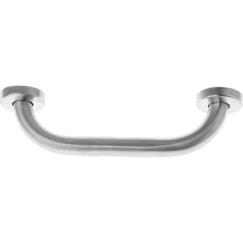 Stainless Steel Bathroom Shower Support Wall Grab Bar Safety Handle Towels Rail 20cm L69A