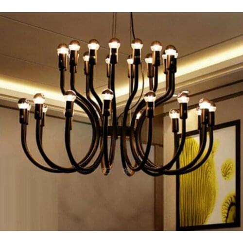 Nordic modern originality simple Pendant Lights living room study room bedroom personality engineering restaurant lamp LU824442