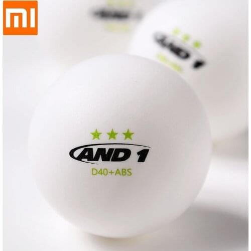 New mijia youpin Competition professional table tennis 10pcs Sturdy resistant Diameter 40MM Balls ABS resin Ping Pong Ball