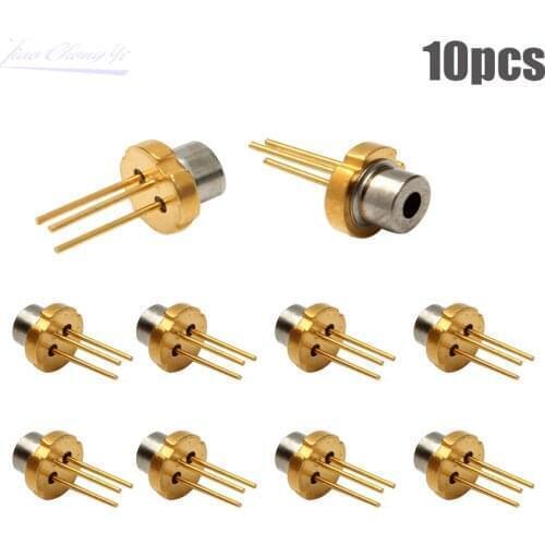 NEW 808nm LED 10PCS 0.2W Metal 200mW 1.8-2.0V Infrared IR Laser Diode LD TO-18 / 5.6mm light-emitting diode