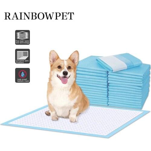 Dog Soakers Diapers Disposable Super Absorbent Cats Puppy Dog Training Pads Mat Pet Dog Pee Pad Underpad For Dogs